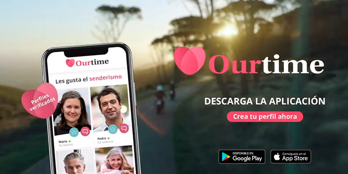 descargar ourtime app mayores 50
