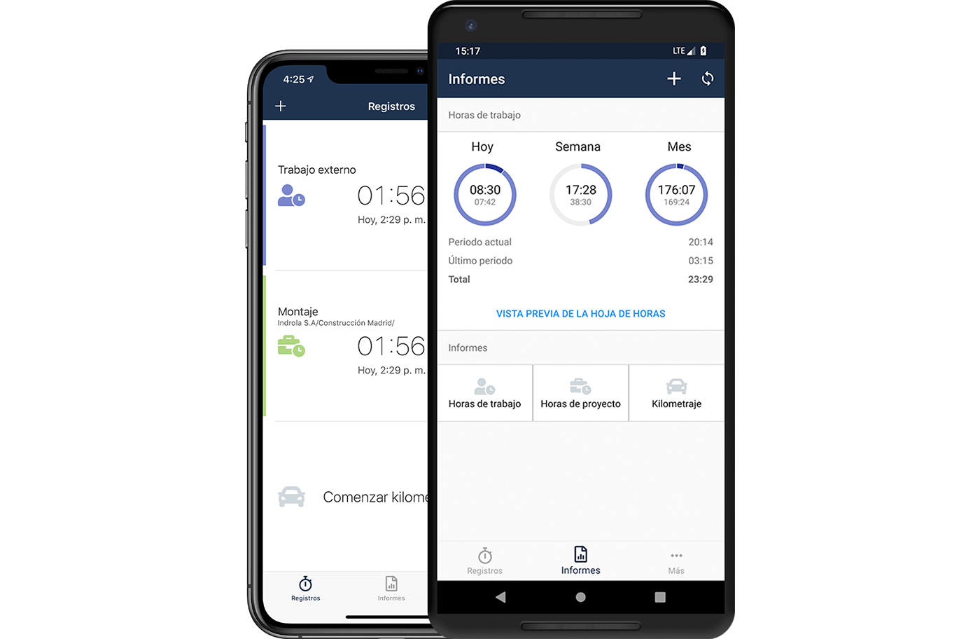 apps para fichar