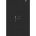 modo oscuro en Android