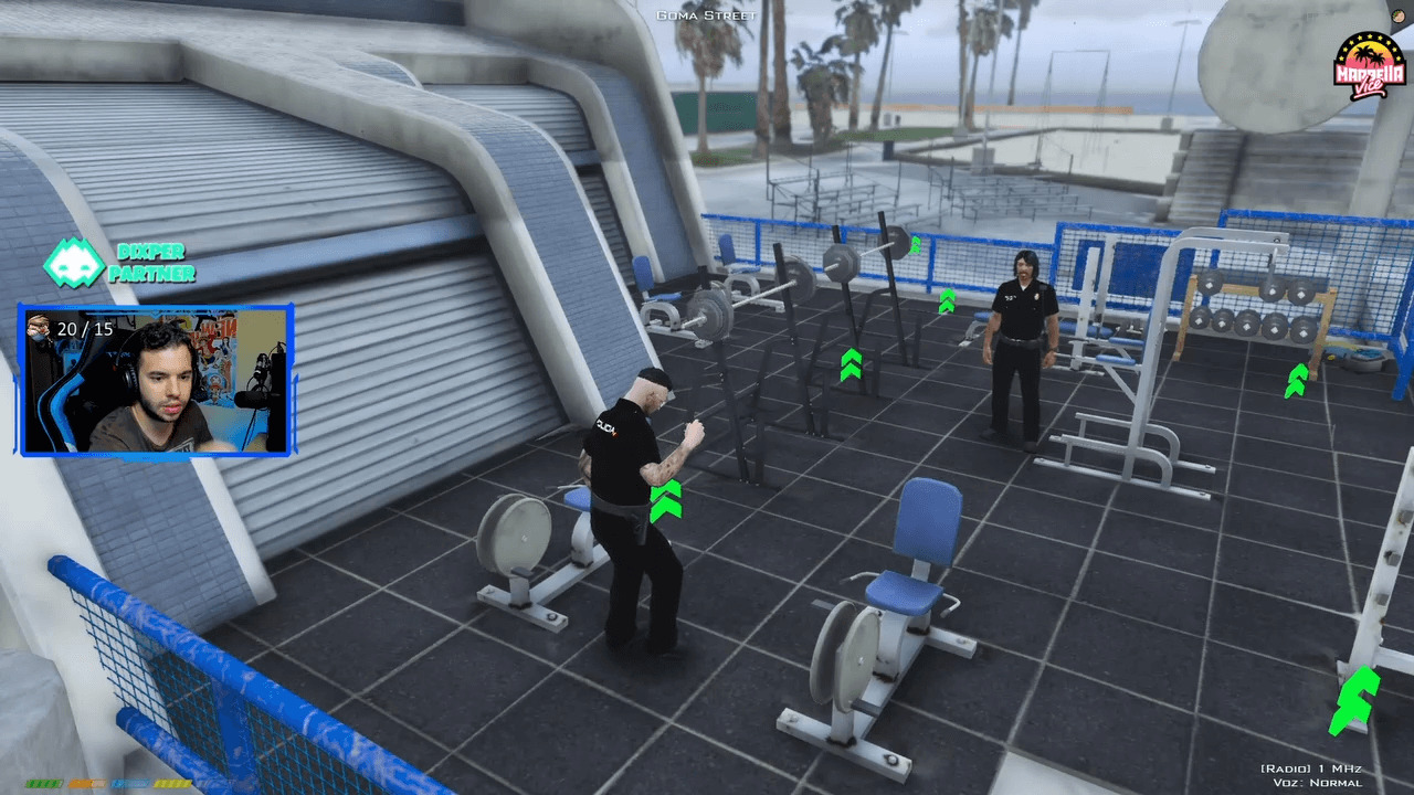 Agente Sabrosón Jotacanario marbella vice