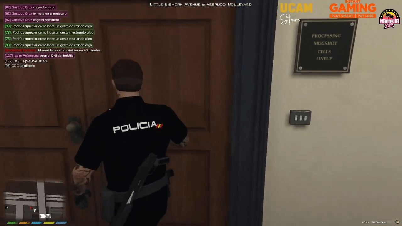 Inspector Cano Poseidon marbella vice