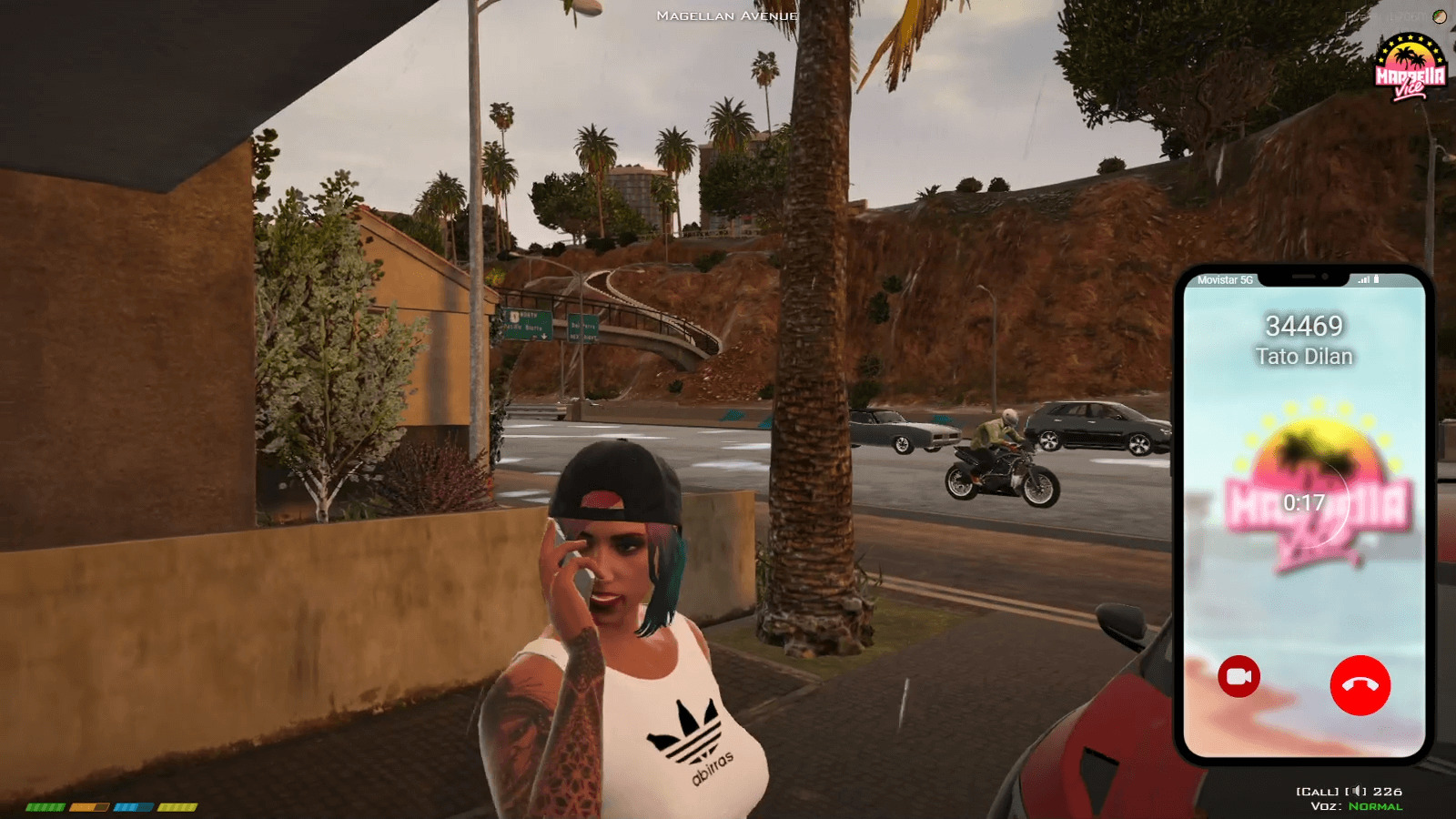 Zoe SuKuua marbella vice 