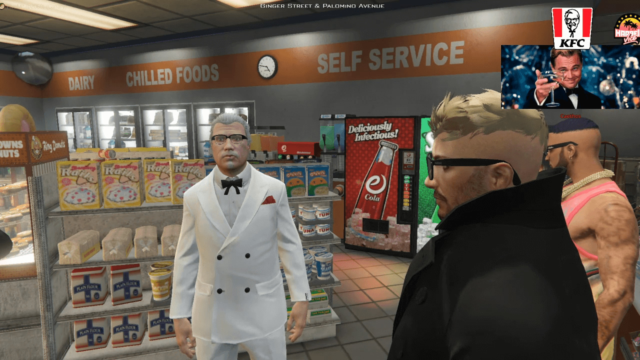 Coronel Harland Sanders KFC España Kentucky Fried Chicken Marbella Vice