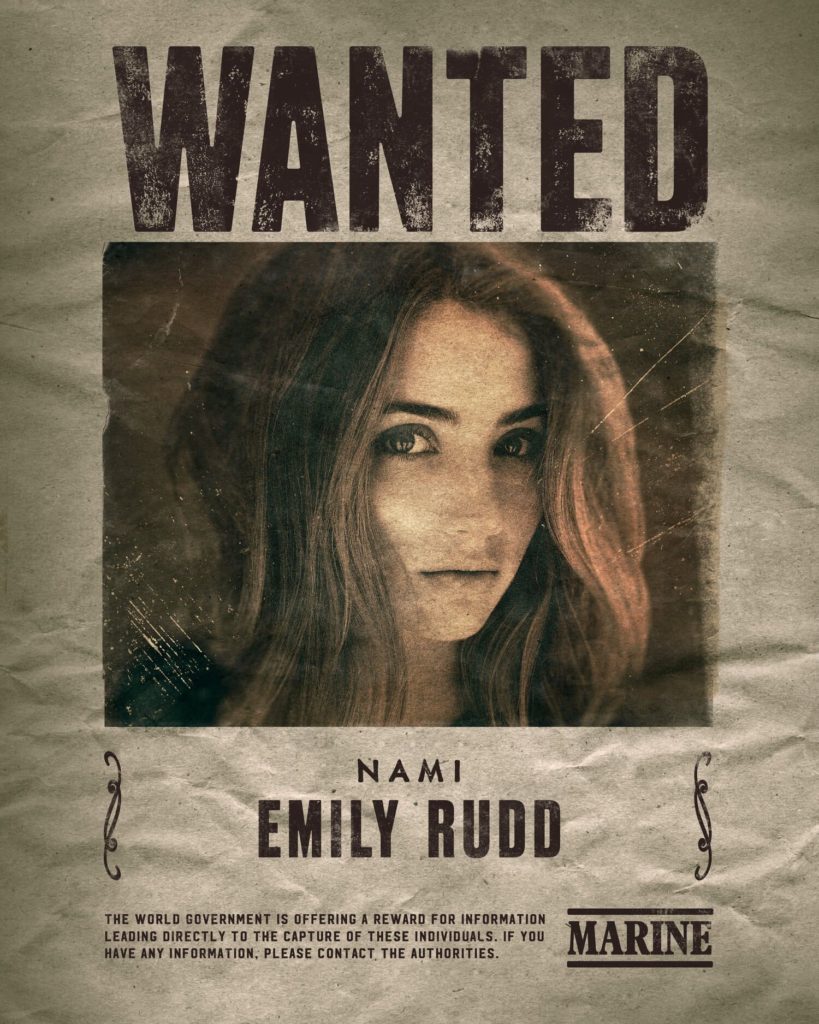 emily rudd nami one piece netflix