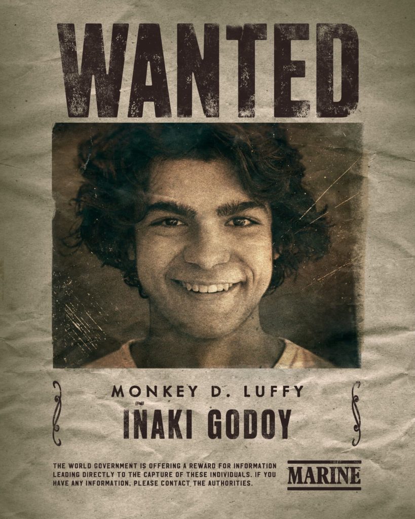 iñaki godoy luffy one piece netflix