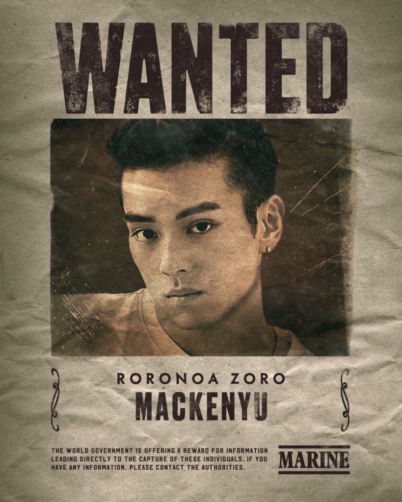 mackenyu zoro one piece netflix