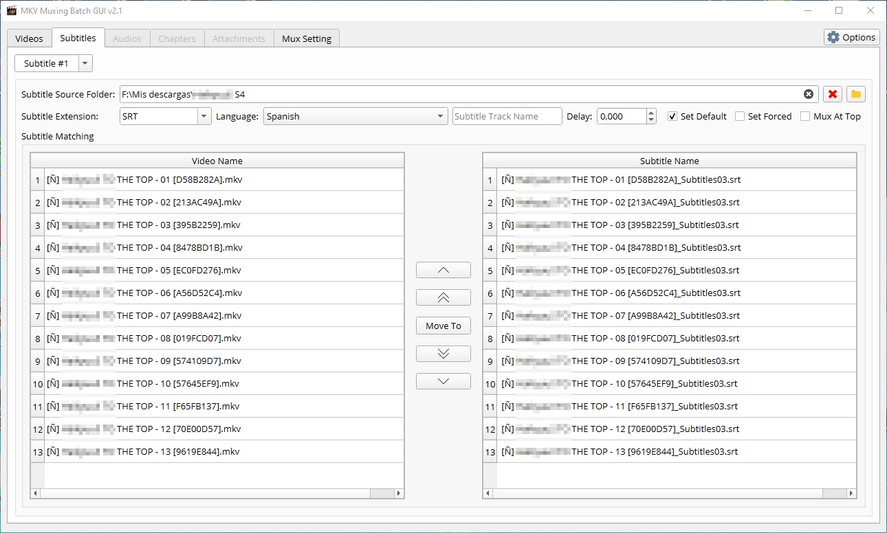 mkv muxing batch gui multiplexar subtitulos lote