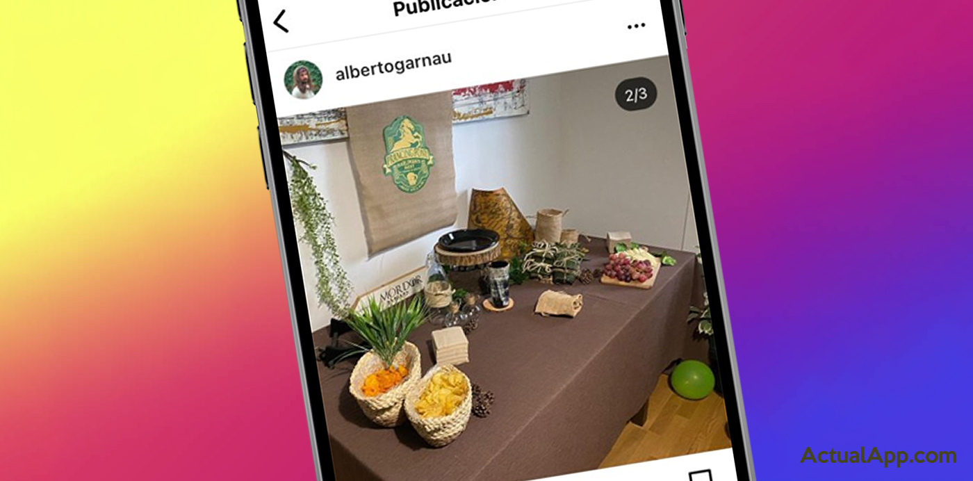 instagram eliminar foto publicacion album galeria