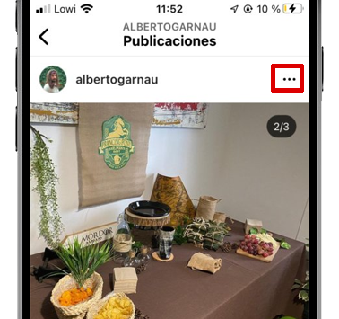 instagram galería album