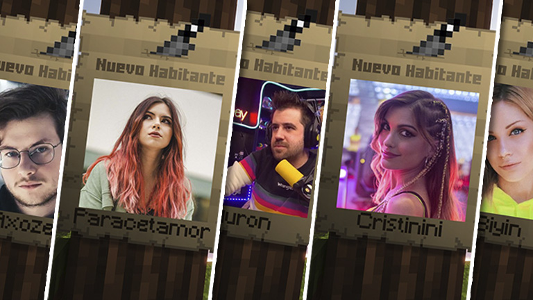 dragon land participantes streamers